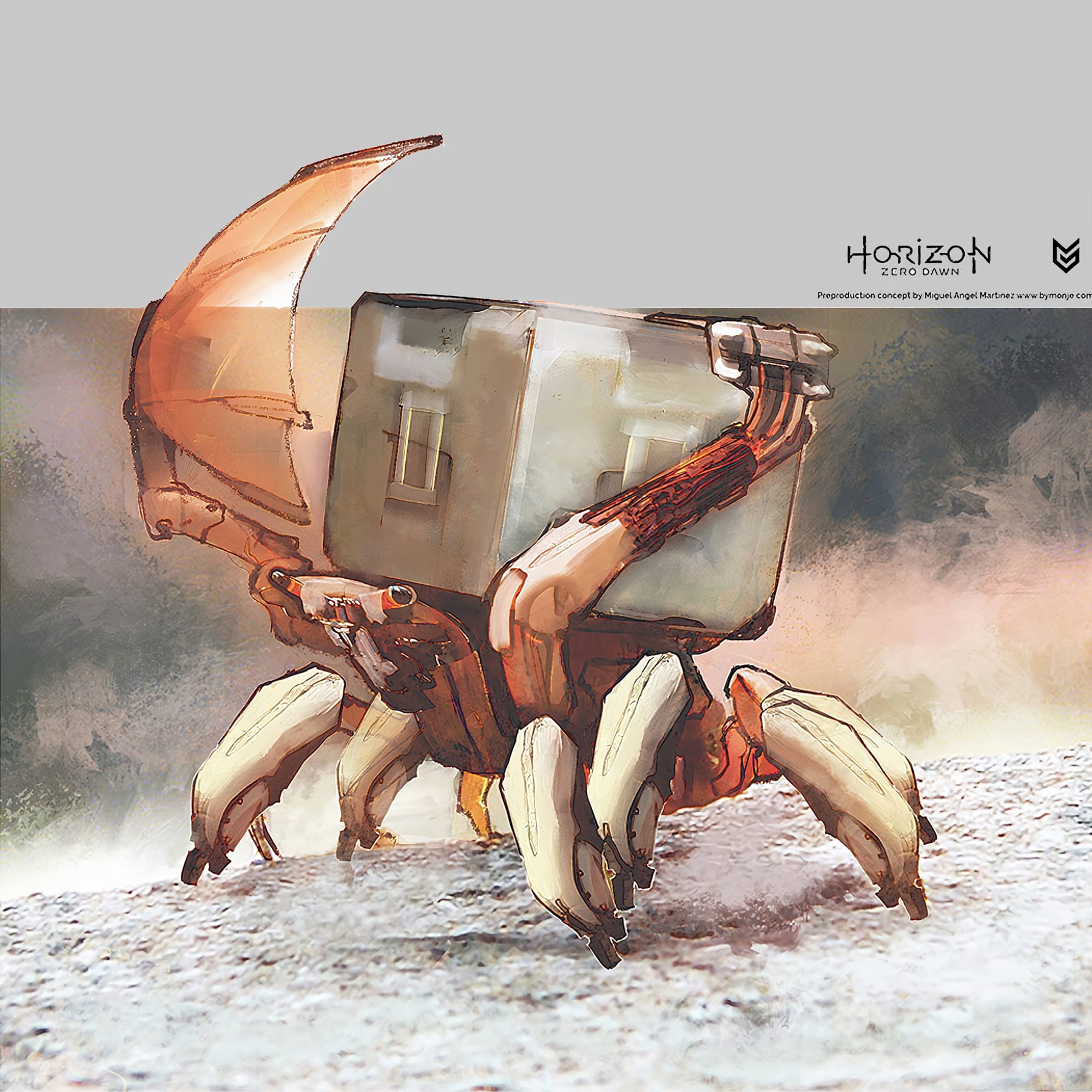 Shellwalker sketch