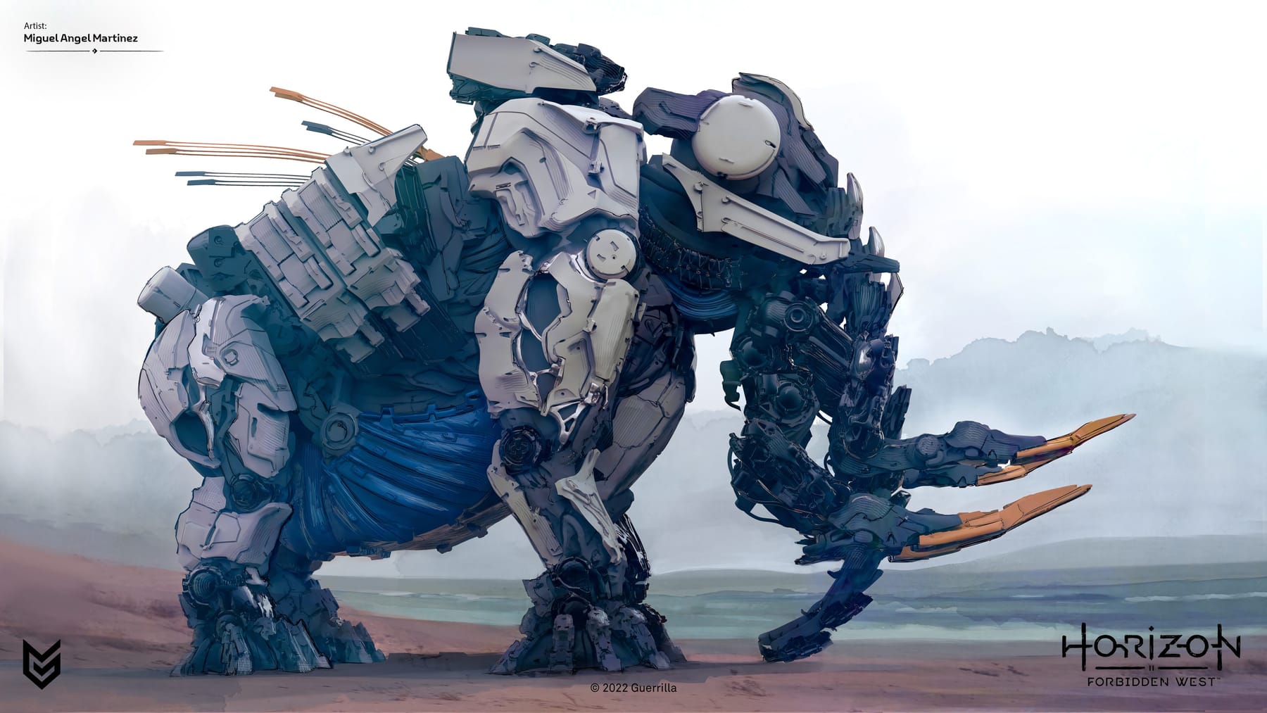 Tremortusk concept