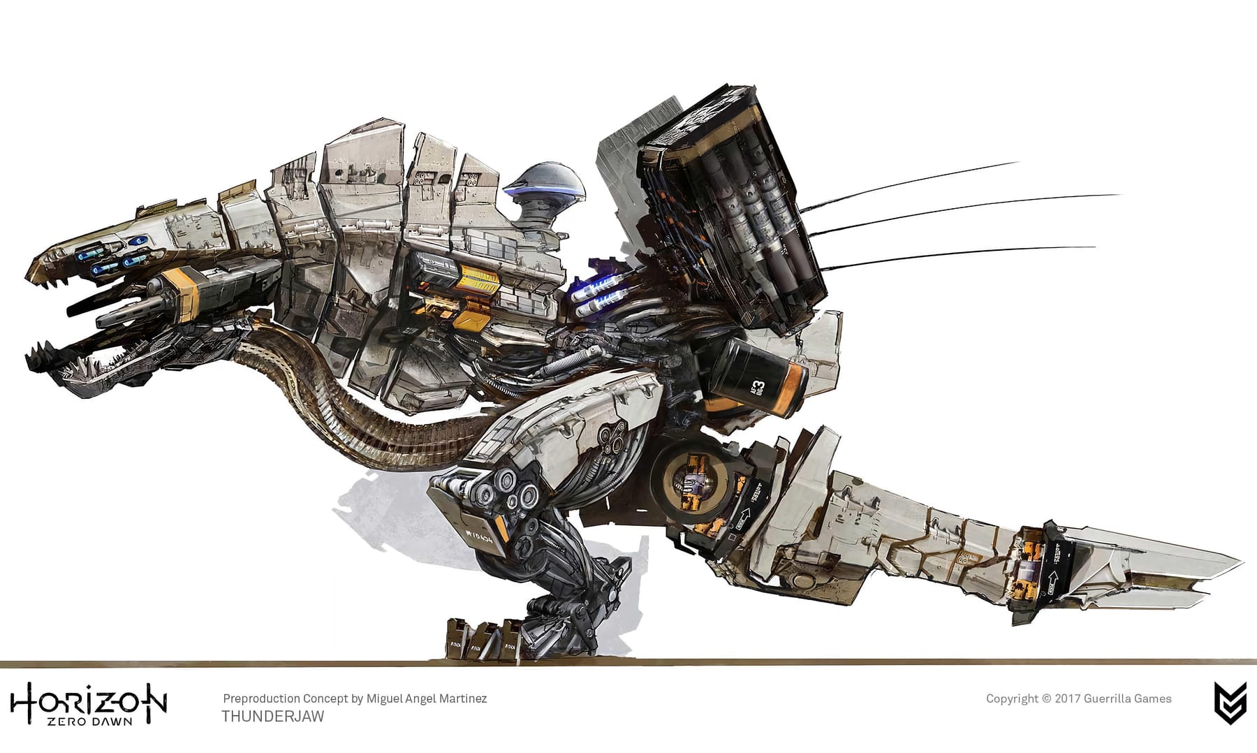 Thunderjaw concept full