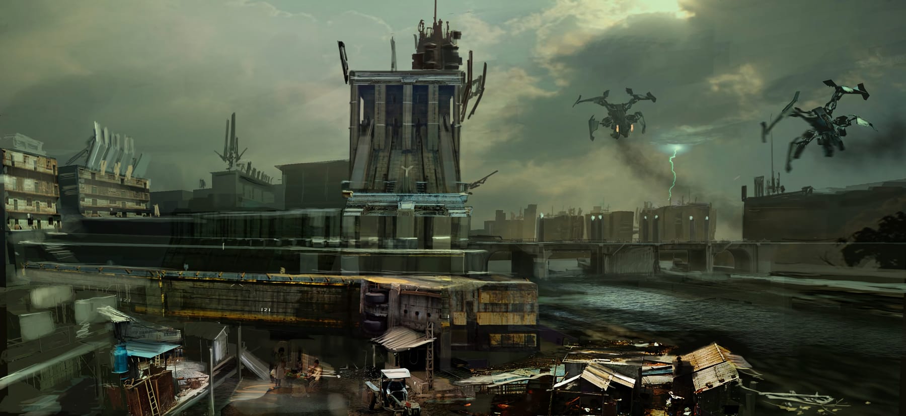 Killzone 2 environment