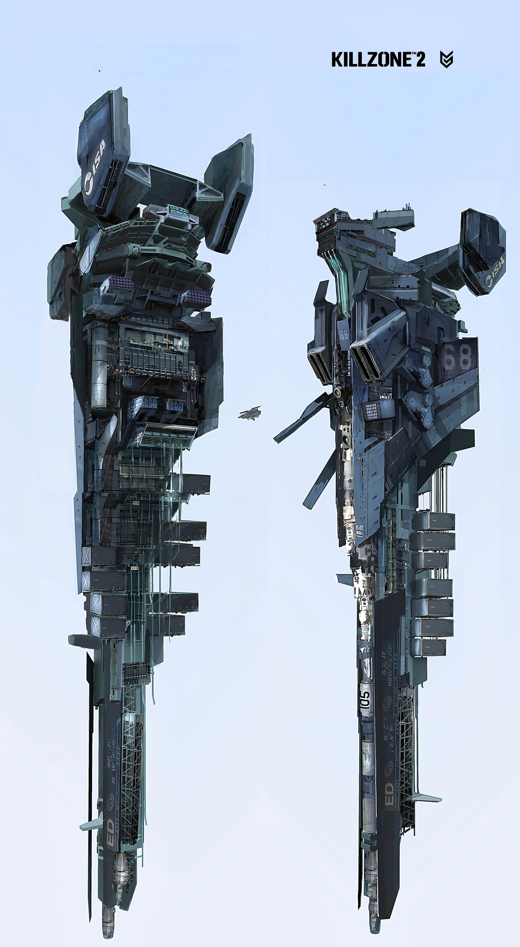 ISA Cruiser concept