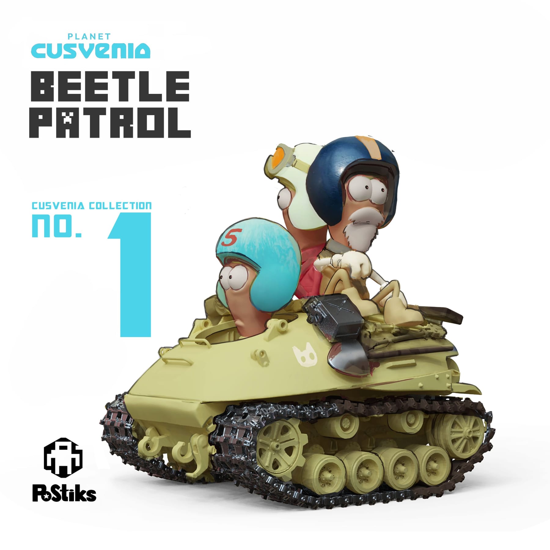 Cusvenia — Beetle Patrol No.1