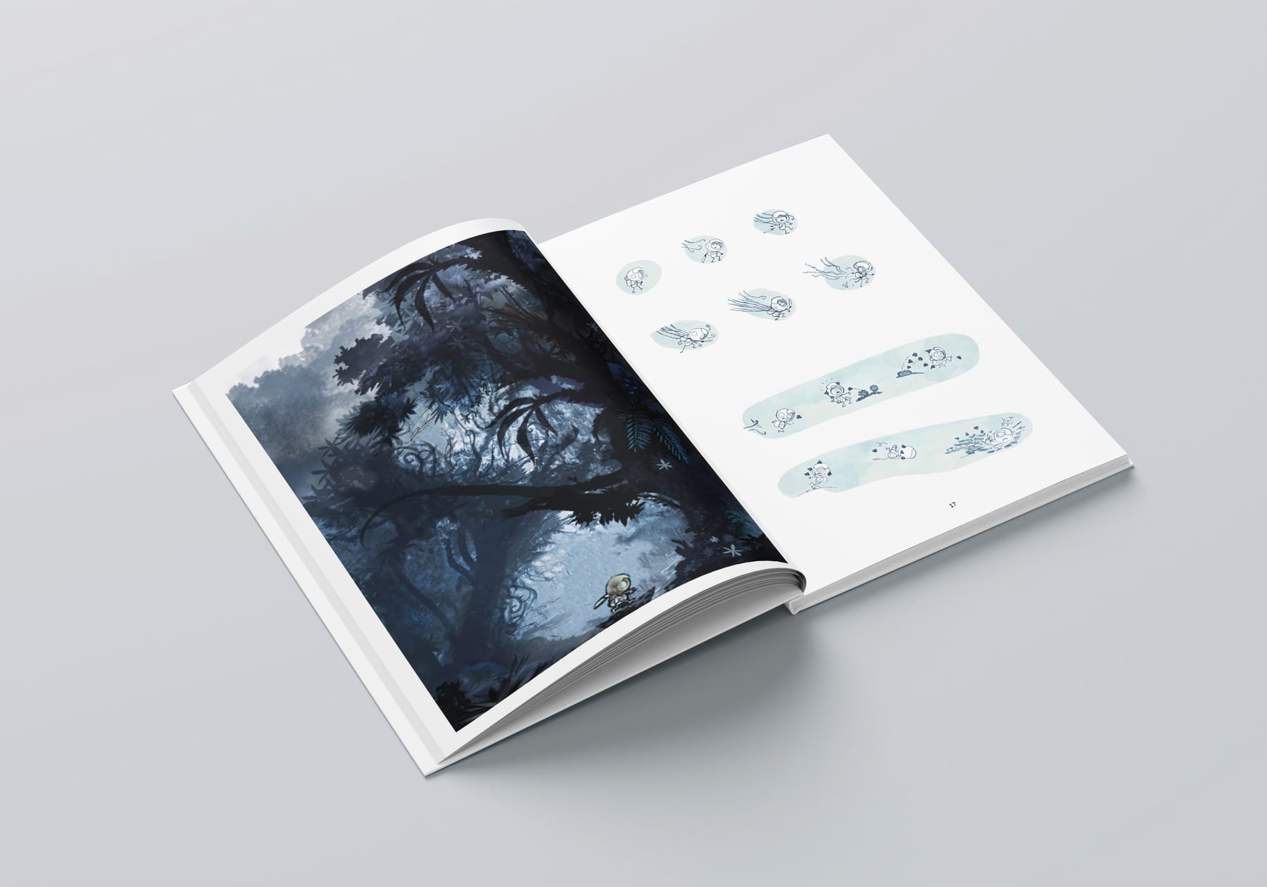Postiks — hardcover book