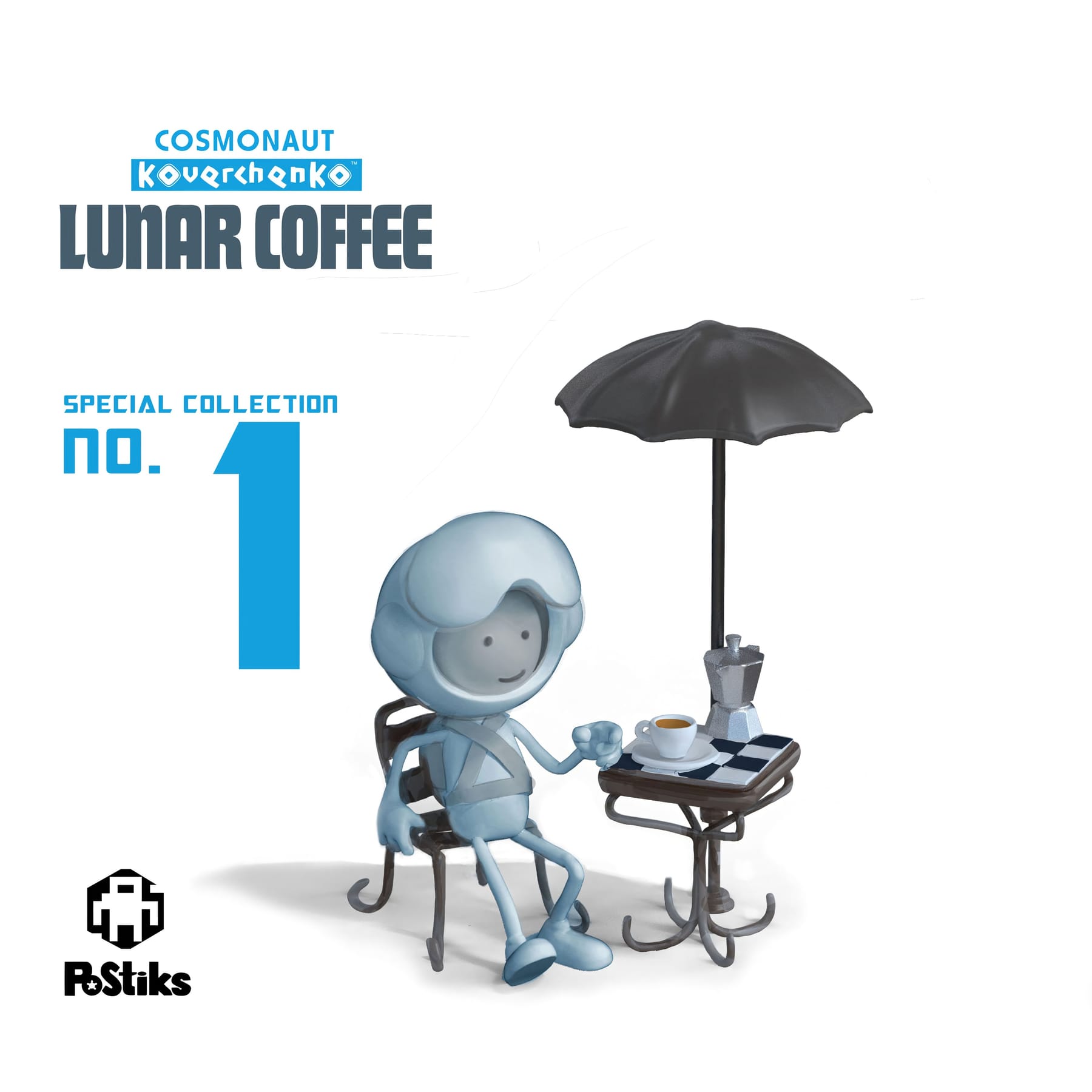 Postiks — Lunar Coffee No.1