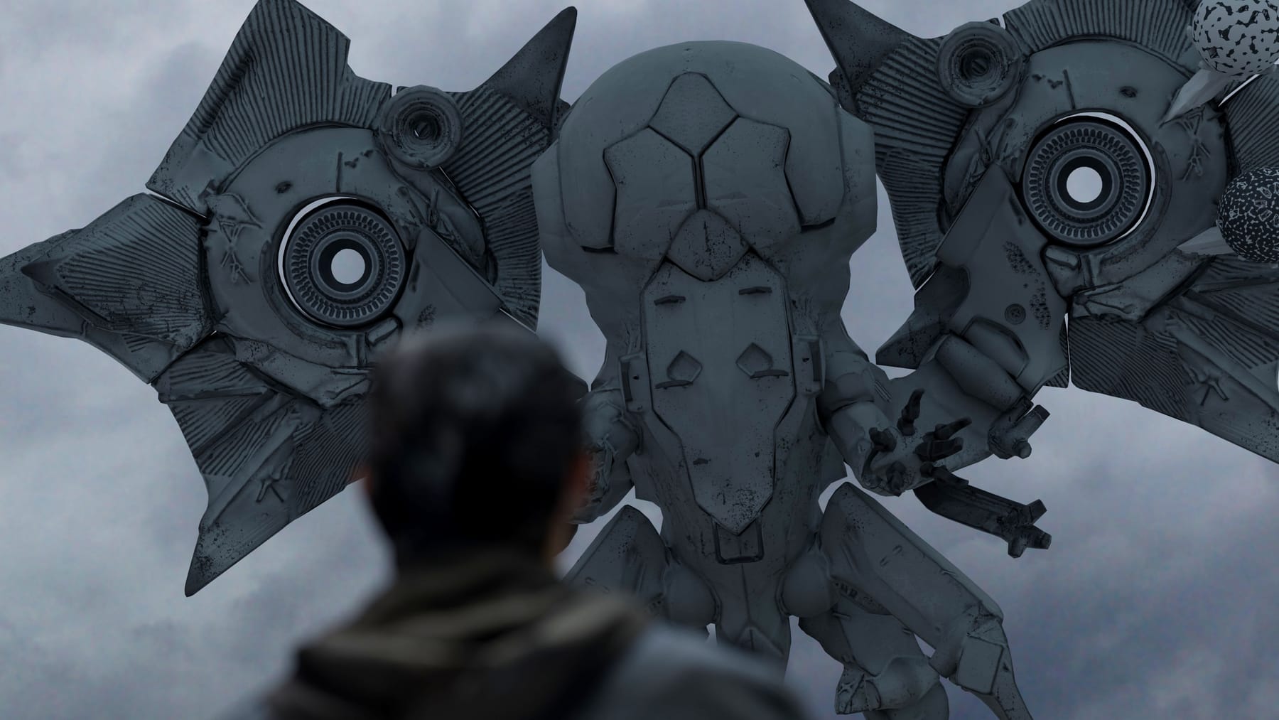 Ocultron — CAOS film frame